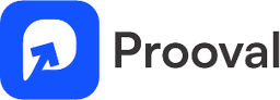Prooval logo